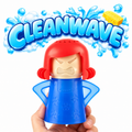 CleanWave Microwave Steam Cleaner