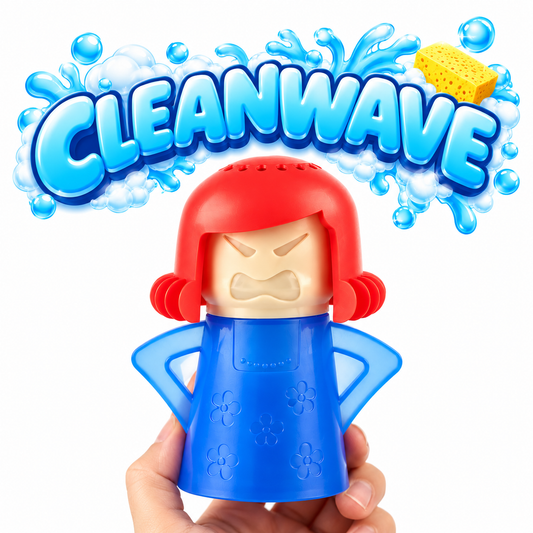 CleanWave Microwave Steam Cleaner