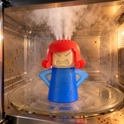 CleanWave Microwave Steam Cleaner
